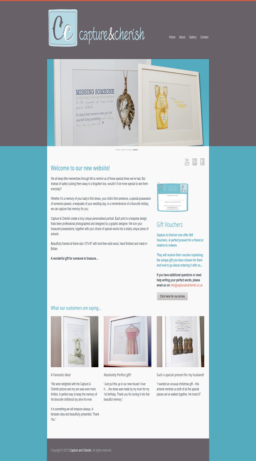 Capture and Cherish screenshot 1